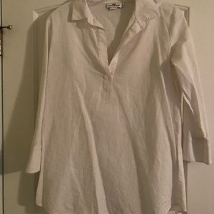 Vineyard Vines White Tunic